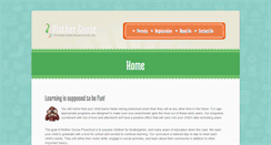Desktop Screenshot of lehipreschool.com